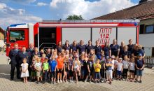 Freiwillige Feuerwehr Oberried gründet eine Kinderfeuerwehr